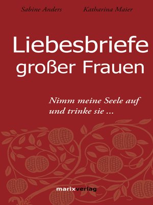 cover image of Liebesbriefe großer Frauen